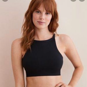 Aerie High-neck Sports Bra